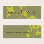 Elegant Professional Glowing Ginkgo Leaves (Front & Back)