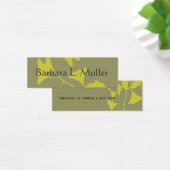 Elegant Professional Glowing Ginkgo Leaves (Desk)