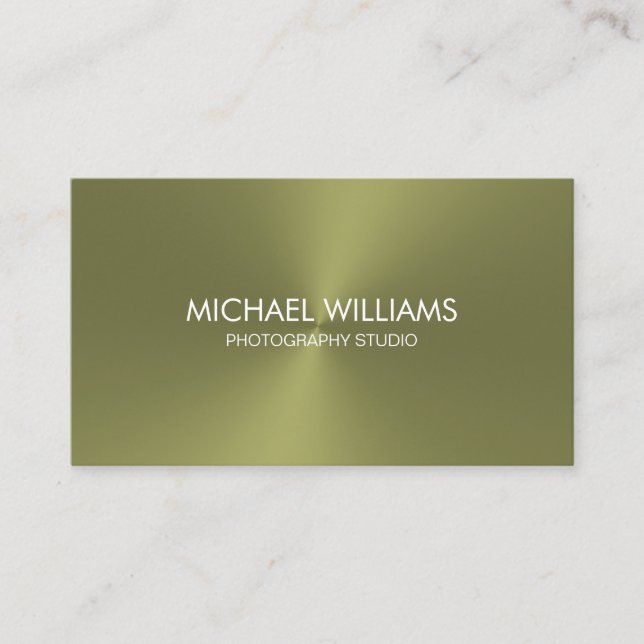Elegant Professional Lawyer Sea bream Business Card (Front)