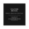 Elegant Professional Modern Logo Black