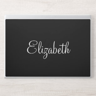 Elegant Professional Monogram HP Laptop Skin
