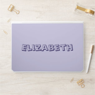 Elegant Professional Monogram HP Laptop Skin