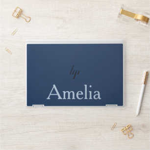 Elegant Professional Monogram HP Laptop Skin