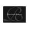 Elegant Professional Monogram R Black and Gray