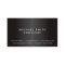 Elegant Professional Plain Black Modern Metal