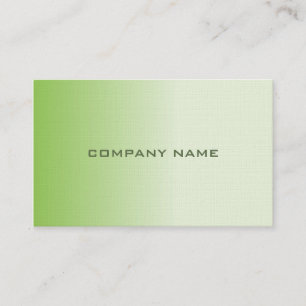 Elegant Professional Plain Premium Linen Luxury Business Card