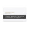 Elegant Professional Plain Simple Black and White