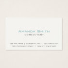 Elegant Professional Plain White Makeup Artist