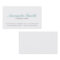 Elegant Professional Plain White Makeup Artist