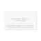 Elegant Professional Plain White Makeup Artist