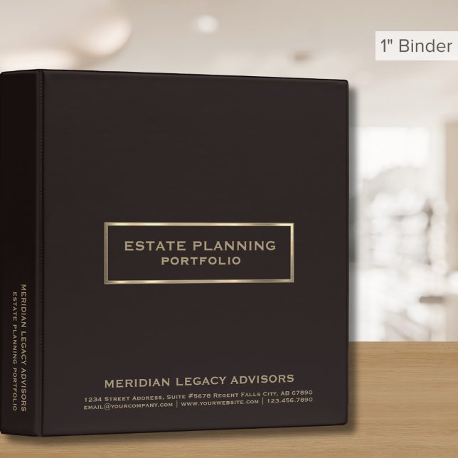 Elegant Professional Portfolio Binder (Creator Uploaded)