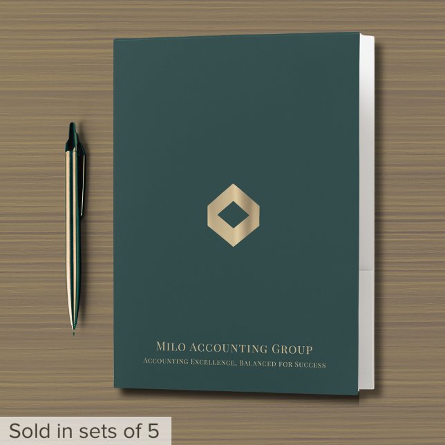 Elegant Professional Presentation Folders (Creator Uploaded)