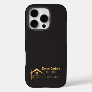 Elegant Professional Real Estate iPhone 16 Pro Case