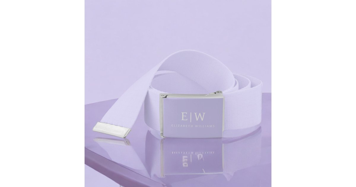 Monogramme Belt main image 0