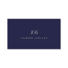 Elegant Professional Simple Monogram Minimalist