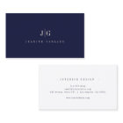 Elegant Professional Simple Monogram Minimalist