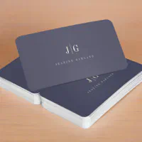 simple elegant business cards