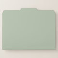 Elegant Professional Simple Monogram Minimalist File Folder | Zazzle