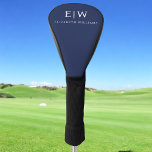 Elegant Professional Simple Monogram Minimalist Golf Head Cover<br><div class="desc">Introducing our Elegant Professional Simple Monogram Minimalist Collection: Elevate your style with timeless sophistication and understated elegance. Crafted with meticulous attention to detail, this collection features minimalist designs adorned with your personalized monogram. Each piece exudes professionalism and refinement, perfect for making a lasting impression in any setting. From sleek stationery...</div>