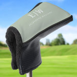 Elegant Professional Simple Monogram Minimalist Golf Head Cover<br><div class="desc">Introducing our Elegant Professional Simple Monogram Minimalist Collection: Elevate your style with timeless sophistication and understated elegance. Crafted with meticulous attention to detail, this collection features minimalist designs adorned with your personalized monogram. Each piece exudes professionalism and refinement, perfect for making a lasting impression in any setting. From sleek stationery...</div>