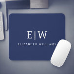 Elegant Professional Simple Monogram Minimalist Mouse Pad<br><div class="desc">Introducing our Elegant Professional Simple Monogram Minimalist Collection: Elevate your style with timeless sophistication and understated elegance. Crafted with meticulous attention to detail, this collection features minimalist designs adorned with your personalized monogram. Each piece exudes professionalism and refinement, perfect for making a lasting impression in any setting. From sleek stationery...</div>