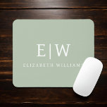 Elegant Professional Simple Monogram Minimalist Mouse Pad<br><div class="desc">Introducing our Elegant Professional Simple Monogram Minimalist Collection: Elevate your style with timeless sophistication and understated elegance. Crafted with meticulous attention to detail, this collection features minimalist designs adorned with your personalized monogram. Each piece exudes professionalism and refinement, perfect for making a lasting impression in any setting. From sleek stationery...</div>