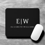 Elegant Professional Simple Monogram Minimalist Mouse Pad<br><div class="desc">Introducing our Elegant Professional Simple Monogram Minimalist Collection: Elevate your style with timeless sophistication and understated elegance. Crafted with meticulous attention to detail, this collection features minimalist designs adorned with your personalized monogram. Each piece exudes professionalism and refinement, perfect for making a lasting impression in any setting. From sleek stationery...</div>