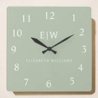 Elegant Professional Simple Monogram Minimalist