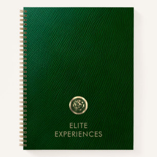 Elegant Professional Spiral Notebook