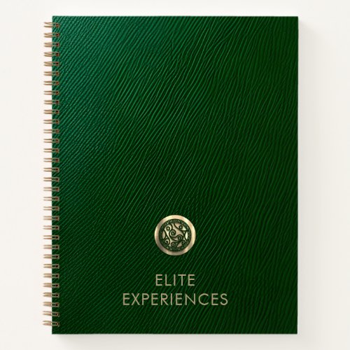 Elegant Professional Spiral Notebook