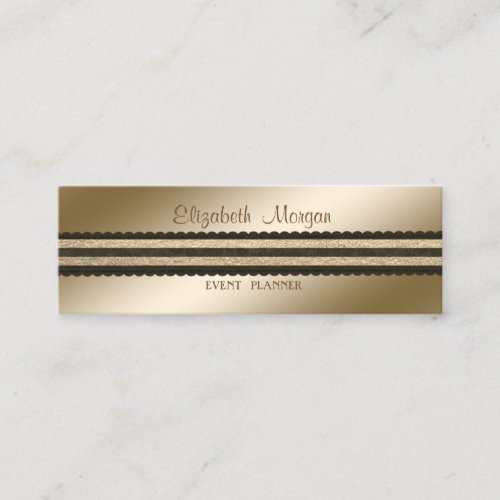 Elegant Professional Stylish Modern Mini Business Card