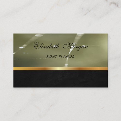 Elegant Proffesional Stylish Business Card