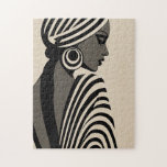 ELEGANT PROFILE #1 JIGSAW PUZZLE