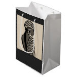 ELEGANT PROFILE #1 MEDIUM GIFT BAG