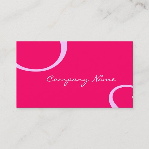 Elegant Profile Card Business Card Template