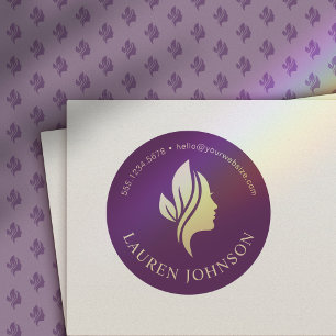 Elegant Promotional Items for your Business Classic Round Sticker