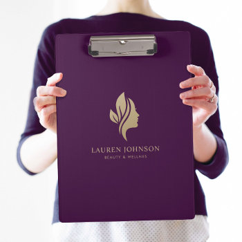 Elegant Promotional Items For Your Business Clipboard by splendidsummer at Zazzle