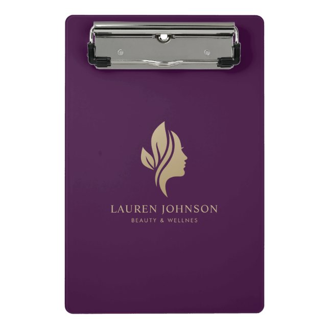 Elegant Promotional Items for your Business Mini Clipboard (Front)