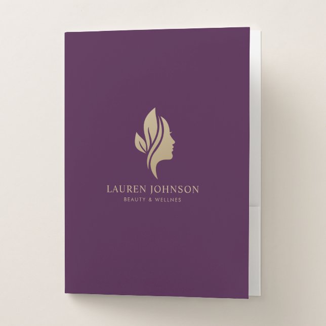 Elegant Promotional Items for your Business Pocket Folder (Front)