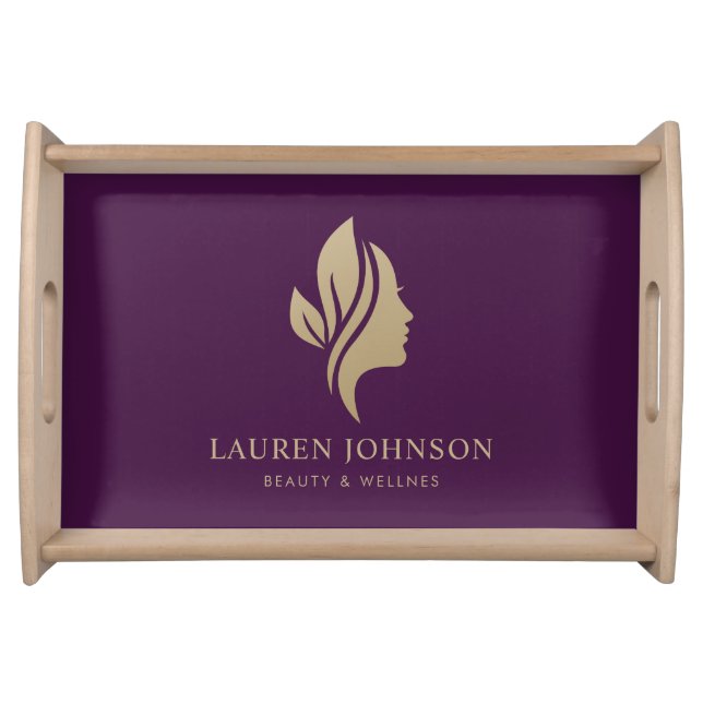 Elegant Promotional Items for your Business  Serving Tray (Front)