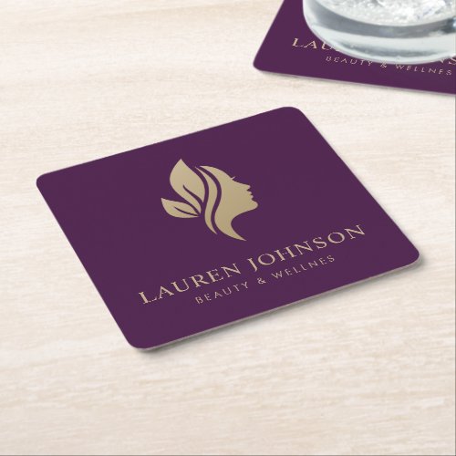 Elegant Promotional Items for your Business Square Paper Coaster