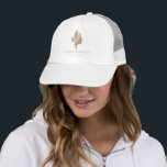 Elegant Promotional Items for your Business  Trucker Hat<br><div class="desc">Easily personalize this high quality Trucker Hat with your own company logo or the one we already created for you and your custom text. We've curated a selection of high-quality promotional items designed to help you showcase your brand with style and sophistication. Whether you're looking to enhance your business's visual...</div>