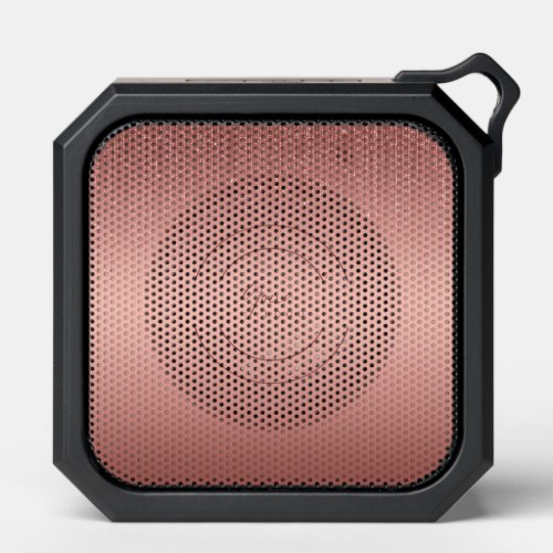 Elegant Promotional Logo Rose Gold Bluetooth Speaker