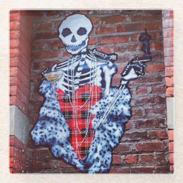 Elegant Punk Coaster (Front)