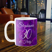 30th Birthday Coffee Mugs | Zazzle