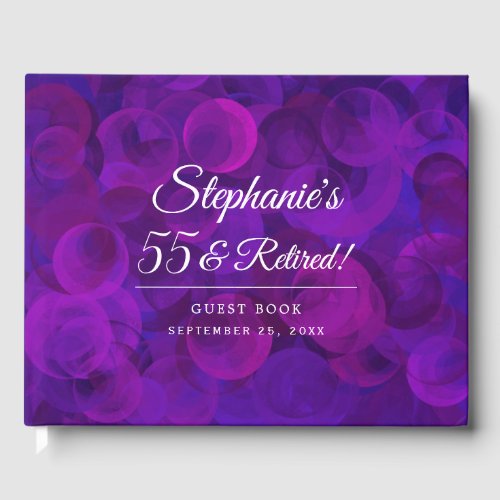 Elegant Purple 55 & Retired Retirement