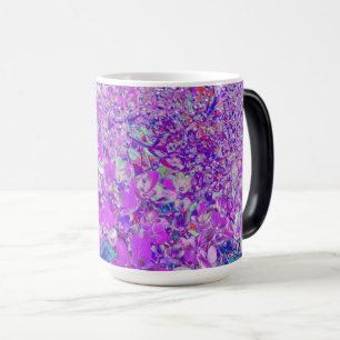 Elegant Purple and Blue Limelight Hydrangea Color Morph Mug