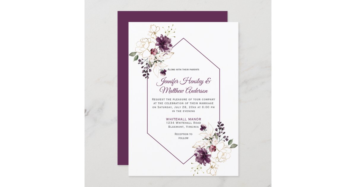 Custom Elegant Wedding Invitation Card with Box Logo Romantic Rose Flower  Wedding Favor Cards Model