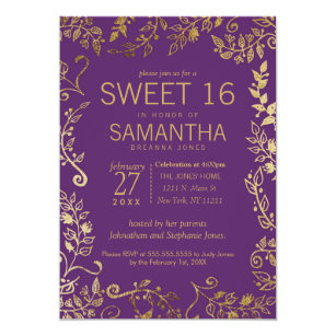 purple gold sweet 16