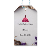 Elegant Purple and Gold Quinceañera Party